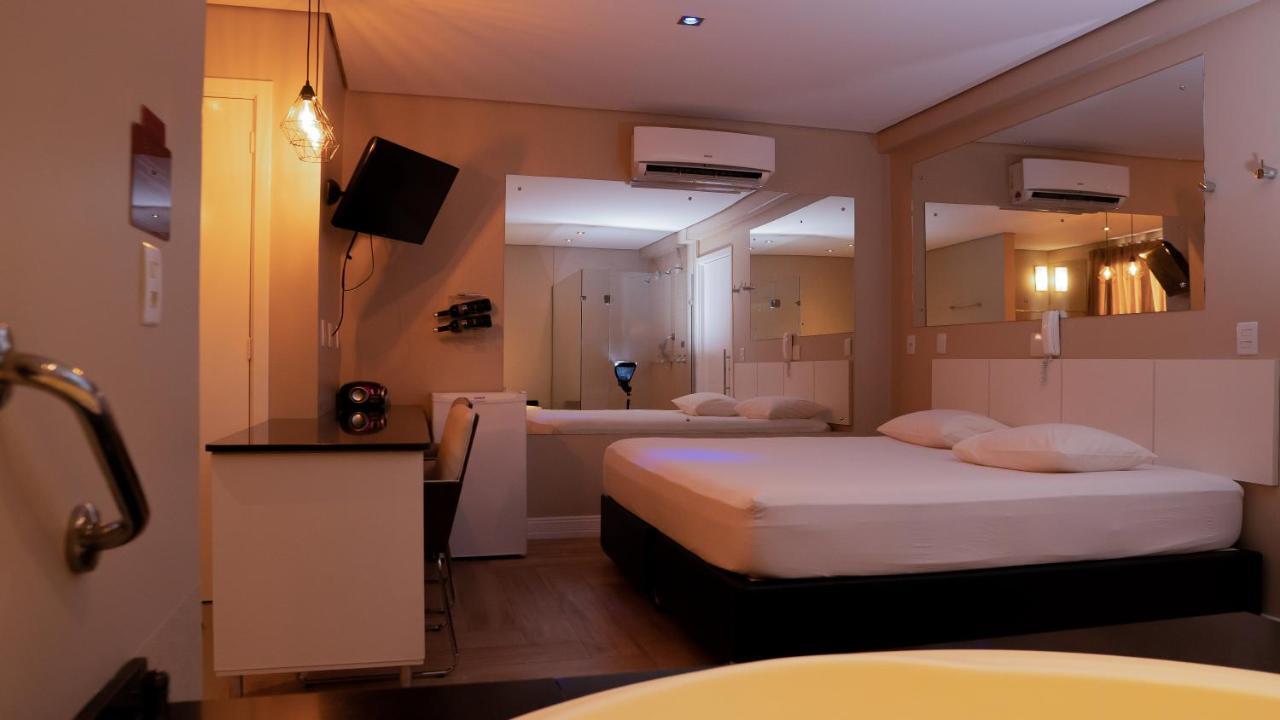 Bangalo Motel By Drops (Adults Only) Santa Maria  Dış mekan fotoğraf