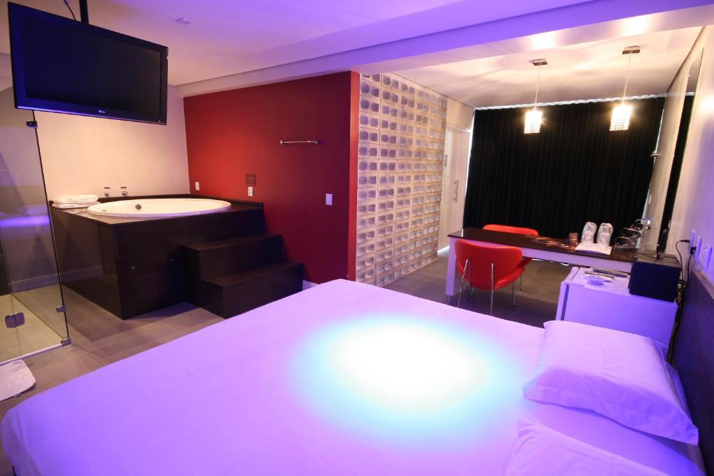 Bangalo Motel By Drops (Adults Only) Santa Maria  Dış mekan fotoğraf