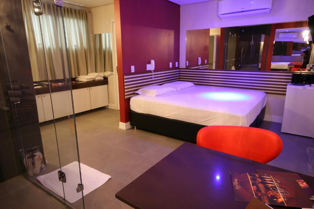 Bangalo Motel By Drops (Adults Only) Santa Maria  Dış mekan fotoğraf