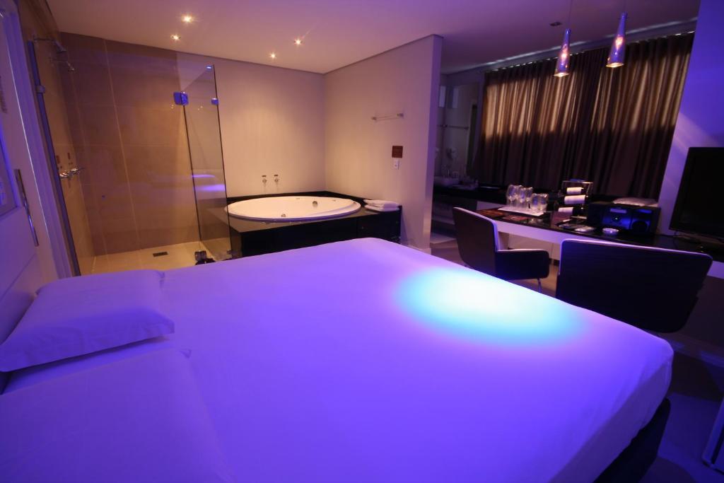 Bangalo Motel By Drops (Adults Only) Santa Maria  Dış mekan fotoğraf